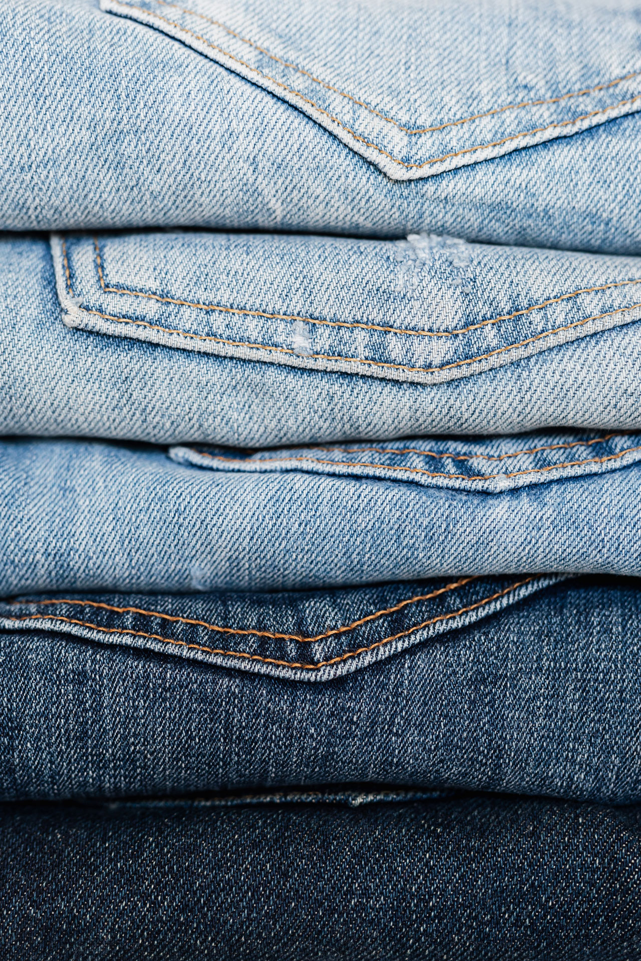 The factors of the Denim fabrics that contributes to Lycra breakage during  industrial Washing